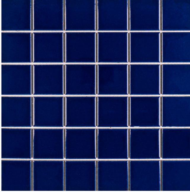 Glazed Series - Cobalt Blue (RM7.50 / Sheet)